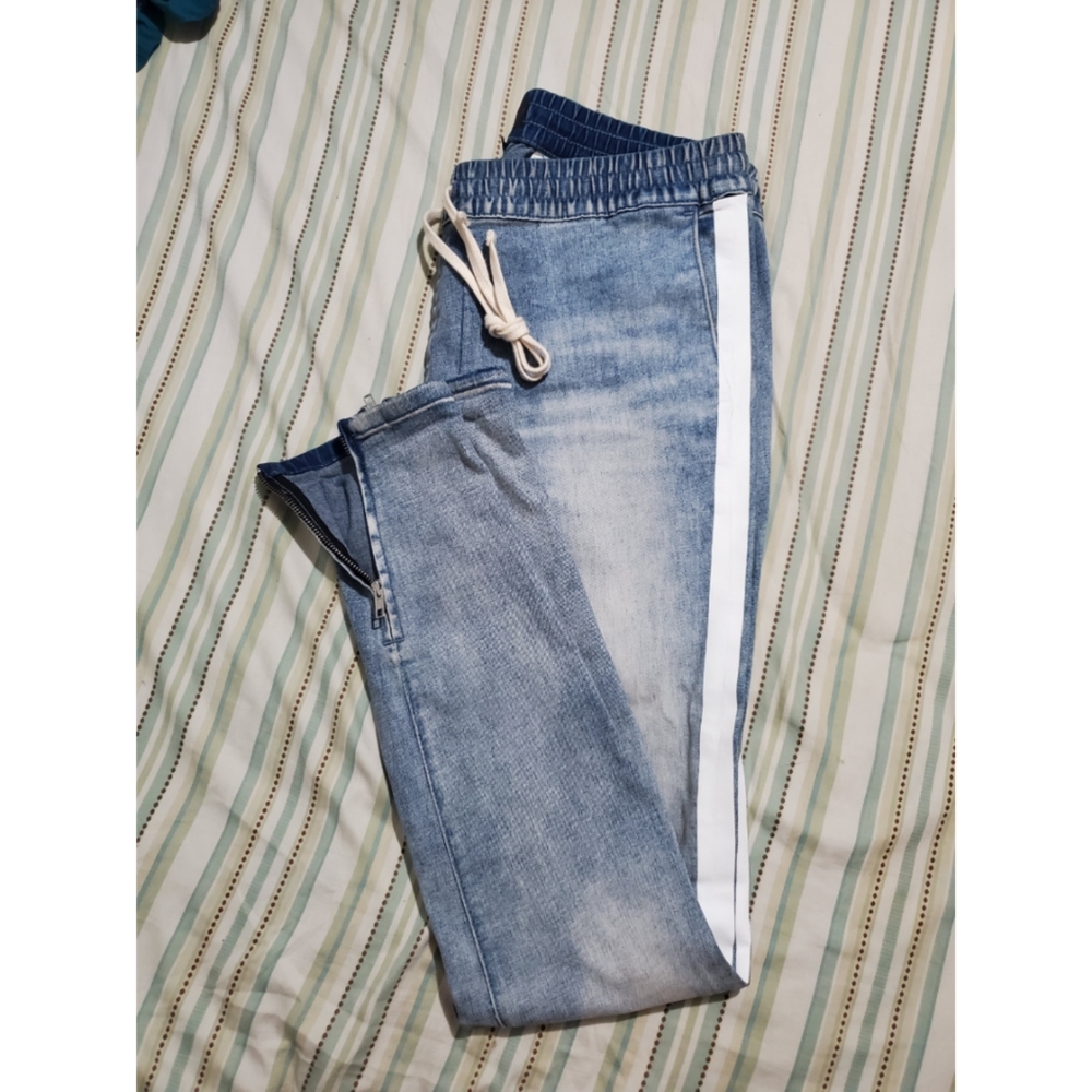 PacSun Side Stripe Drop Skinny